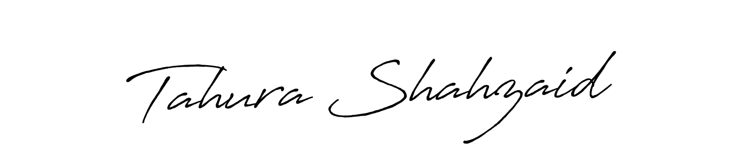 Make a beautiful signature design for name Tahura Shahzaid. Use this online signature maker to create a handwritten signature for free. Tahura Shahzaid signature style 7 images and pictures png