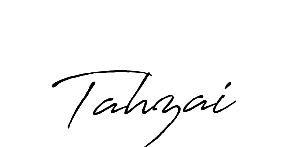 Also You can easily find your signature by using the search form. We will create Tahzai name handwritten signature images for you free of cost using Antro_Vectra_Bolder sign style. Tahzai signature style 7 images and pictures png