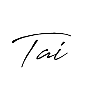 if you are searching for the best signature style for your name Tai. so please give up your signature search. here we have designed multiple signature styles  using Antro_Vectra_Bolder. Tai signature style 7 images and pictures png