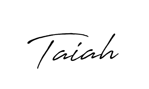 Here are the top 10 professional signature styles for the name Taiah. These are the best autograph styles you can use for your name. Taiah signature style 7 images and pictures png