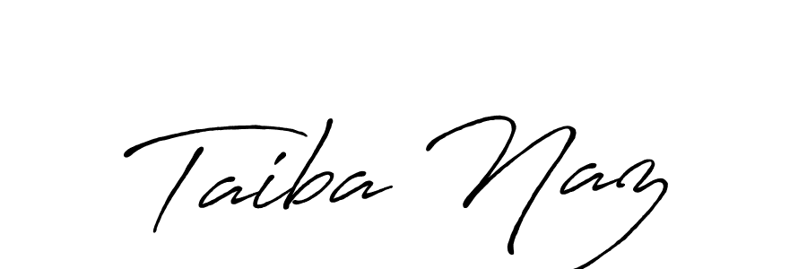 Best and Professional Signature Style for Taiba Naz. Antro_Vectra_Bolder Best Signature Style Collection. Taiba Naz signature style 7 images and pictures png