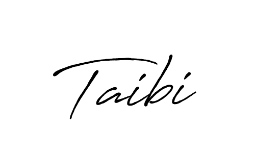 It looks lik you need a new signature style for name Taibi. Design unique handwritten (Antro_Vectra_Bolder) signature with our free signature maker in just a few clicks. Taibi signature style 7 images and pictures png