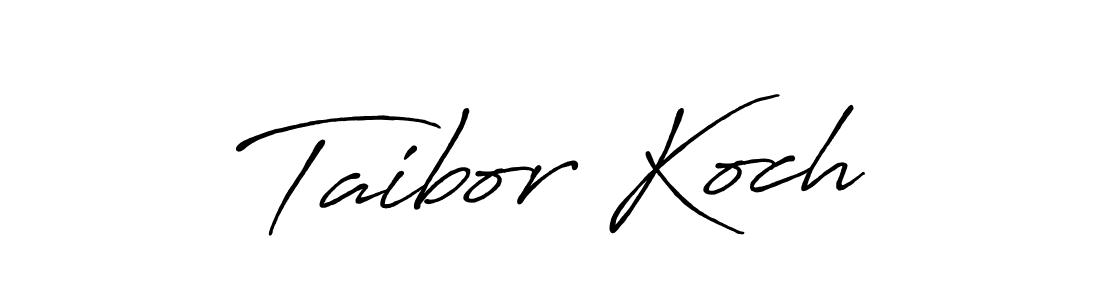 You can use this online signature creator to create a handwritten signature for the name Taibor Koch. This is the best online autograph maker. Taibor Koch signature style 7 images and pictures png
