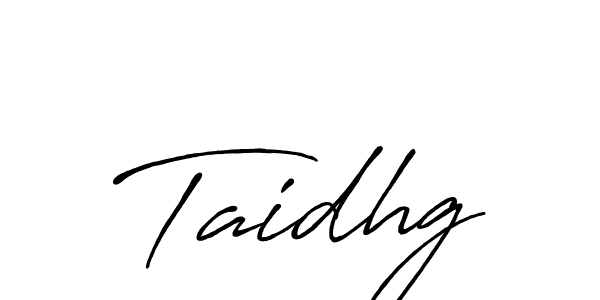 Antro_Vectra_Bolder is a professional signature style that is perfect for those who want to add a touch of class to their signature. It is also a great choice for those who want to make their signature more unique. Get Taidhg name to fancy signature for free. Taidhg signature style 7 images and pictures png