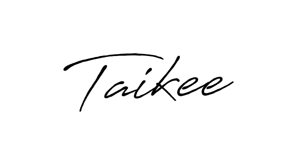 Antro_Vectra_Bolder is a professional signature style that is perfect for those who want to add a touch of class to their signature. It is also a great choice for those who want to make their signature more unique. Get Taikee name to fancy signature for free. Taikee signature style 7 images and pictures png