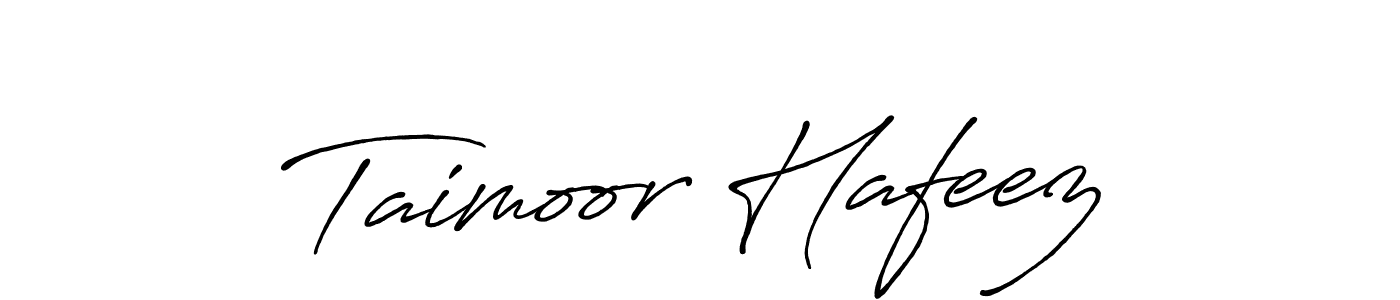 Make a beautiful signature design for name Taimoor Hafeez. Use this online signature maker to create a handwritten signature for free. Taimoor Hafeez signature style 7 images and pictures png