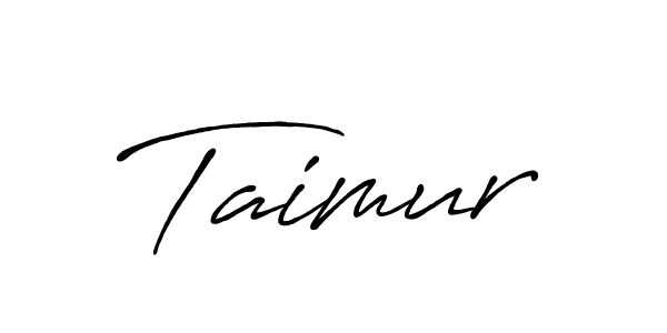 Taimur stylish signature style. Best Handwritten Sign (Antro_Vectra_Bolder) for my name. Handwritten Signature Collection Ideas for my name Taimur. Taimur signature style 7 images and pictures png