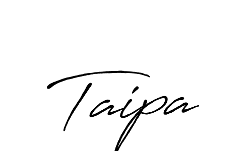 It looks lik you need a new signature style for name Taipa. Design unique handwritten (Antro_Vectra_Bolder) signature with our free signature maker in just a few clicks. Taipa signature style 7 images and pictures png