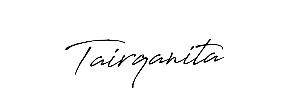 See photos of Tairqanita official signature by Spectra . Check more albums & portfolios. Read reviews & check more about Antro_Vectra_Bolder font. Tairqanita signature style 7 images and pictures png