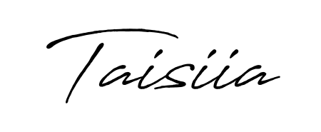 The Antro_Vectra_Bolder font gives name Taisiia a signature that looks effortless yet distinguished. Download high-res PNG instantly. Taisiia signature style 7 images and pictures png