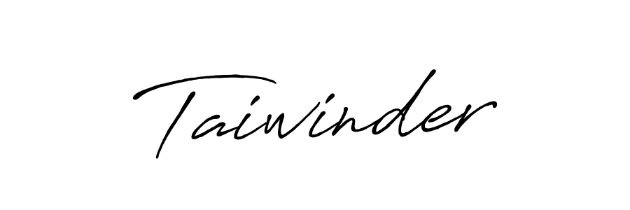This is the best signature style for the Taiwinder name. Also you like these signature font (Antro_Vectra_Bolder). Mix name signature. Taiwinder signature style 7 images and pictures png