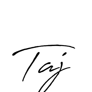 It looks lik you need a new signature style for name Taj. Design unique handwritten (Antro_Vectra_Bolder) signature with our free signature maker in just a few clicks. Taj signature style 7 images and pictures png