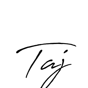 Best and Professional Signature Style for Taj. Antro_Vectra_Bolder Best Signature Style Collection. Taj signature style 7 images and pictures png