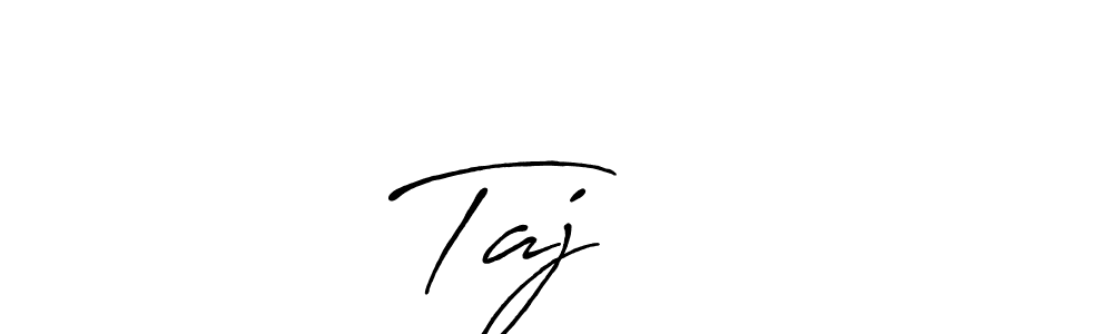 The best way (Antro_Vectra_Bolder) to make a short signature is to pick only two or three words in your name. The name Taj تاج include a total of six letters. For converting this name. Taj تاج signature style 7 images and pictures png