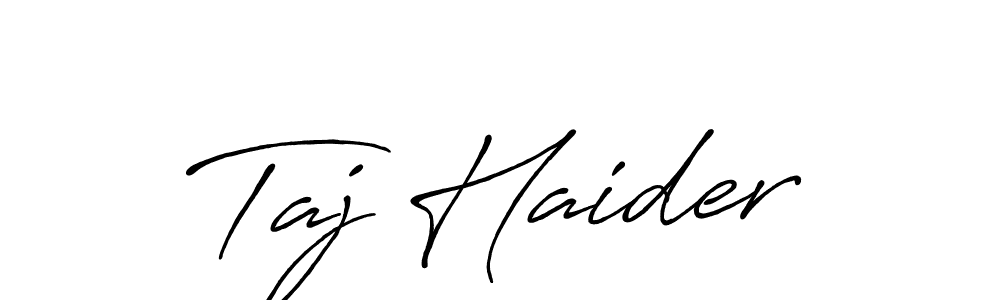 This is the best signature style for the Taj Haider name. Also you like these signature font (Antro_Vectra_Bolder). Mix name signature. Taj Haider signature style 7 images and pictures png