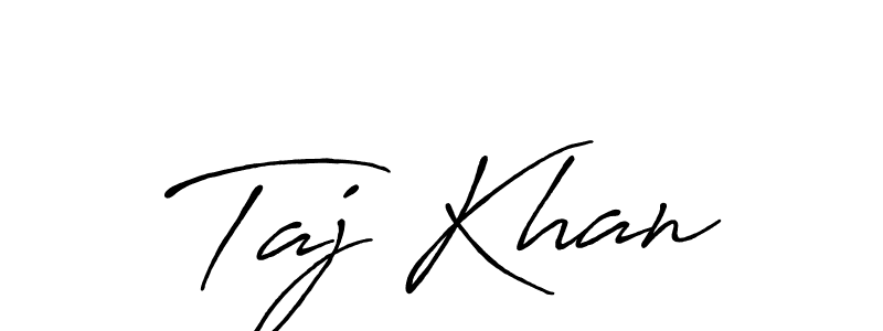You should practise on your own different ways (Antro_Vectra_Bolder) to write your name (Taj Khan) in signature. don't let someone else do it for you. Taj Khan signature style 7 images and pictures png