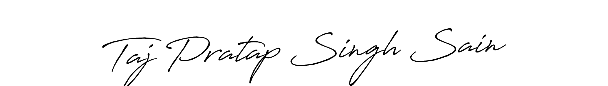 Once you've used our free online signature maker to create your best signature Antro_Vectra_Bolder style, it's time to enjoy all of the benefits that Taj Pratap Singh Sain name signing documents. Taj Pratap Singh Sain signature style 7 images and pictures png