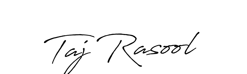 Once you've used our free online signature maker to create your best signature Antro_Vectra_Bolder style, it's time to enjoy all of the benefits that Taj Rasool name signing documents. Taj Rasool signature style 7 images and pictures png