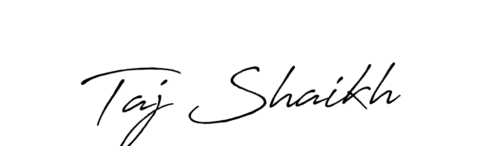 Here are the top 10 professional signature styles for the name Taj Shaikh. These are the best autograph styles you can use for your name. Taj Shaikh signature style 7 images and pictures png