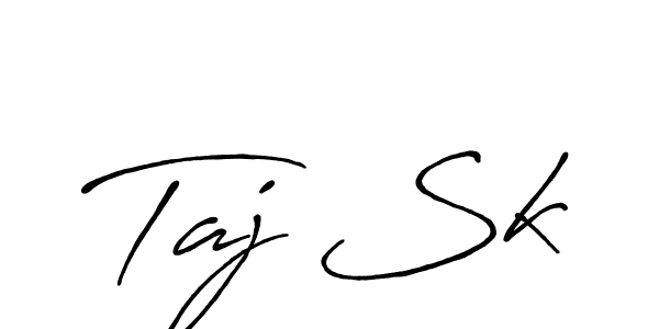 This is the best signature style for the Taj Sk name. Also you like these signature font (Antro_Vectra_Bolder). Mix name signature. Taj Sk signature style 7 images and pictures png