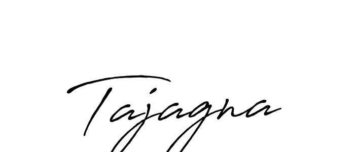 if you are searching for the best signature style for your name Tajagna. so please give up your signature search. here we have designed multiple signature styles  using Antro_Vectra_Bolder. Tajagna signature style 7 images and pictures png