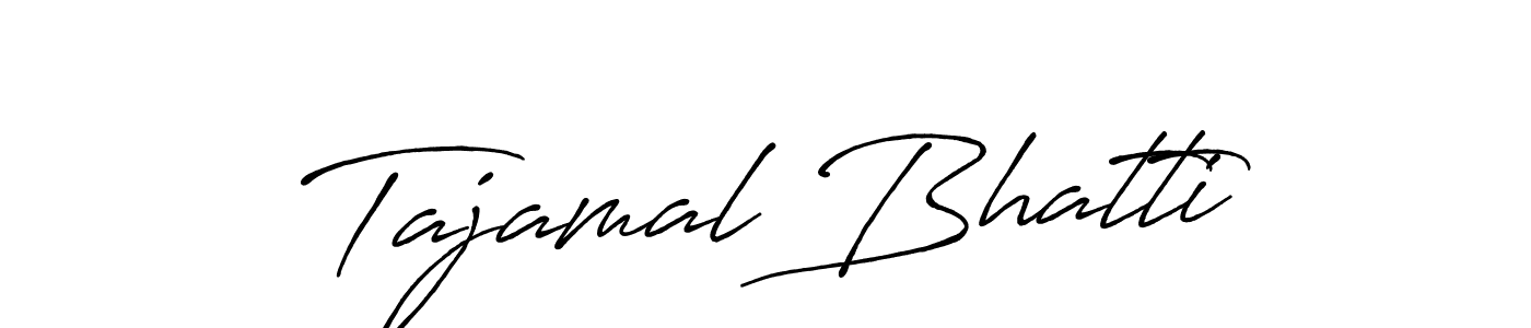 Once you've used our free online signature maker to create your best signature Antro_Vectra_Bolder style, it's time to enjoy all of the benefits that Tajamal Bhatti name signing documents. Tajamal Bhatti signature style 7 images and pictures png