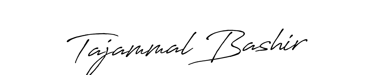 Use a signature maker to create a handwritten signature online. With this signature software, you can design (Antro_Vectra_Bolder) your own signature for name Tajammal Bashir. Tajammal Bashir signature style 7 images and pictures png