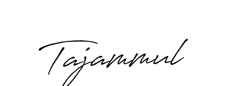 Make a beautiful signature design for name Tajammul. Use this online signature maker to create a handwritten signature for free. Tajammul signature style 7 images and pictures png