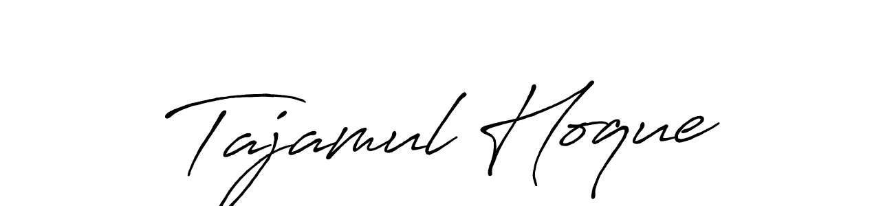 It looks lik you need a new signature style for name Tajamul Hoque. Design unique handwritten (Antro_Vectra_Bolder) signature with our free signature maker in just a few clicks. Tajamul Hoque signature style 7 images and pictures png