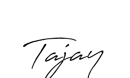 if you are searching for the best signature style for your name Tajay. so please give up your signature search. here we have designed multiple signature styles  using Antro_Vectra_Bolder. Tajay signature style 7 images and pictures png