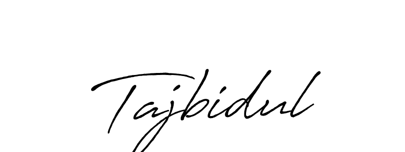 Also You can easily find your signature by using the search form. We will create Tajbidul name handwritten signature images for you free of cost using Antro_Vectra_Bolder sign style. Tajbidul signature style 7 images and pictures png