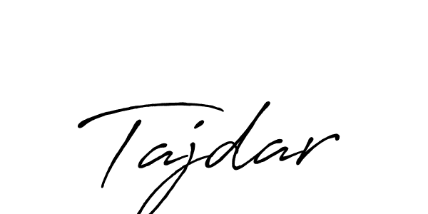 Make a beautiful signature design for name Tajdar. Use this online signature maker to create a handwritten signature for free. Tajdar signature style 7 images and pictures png