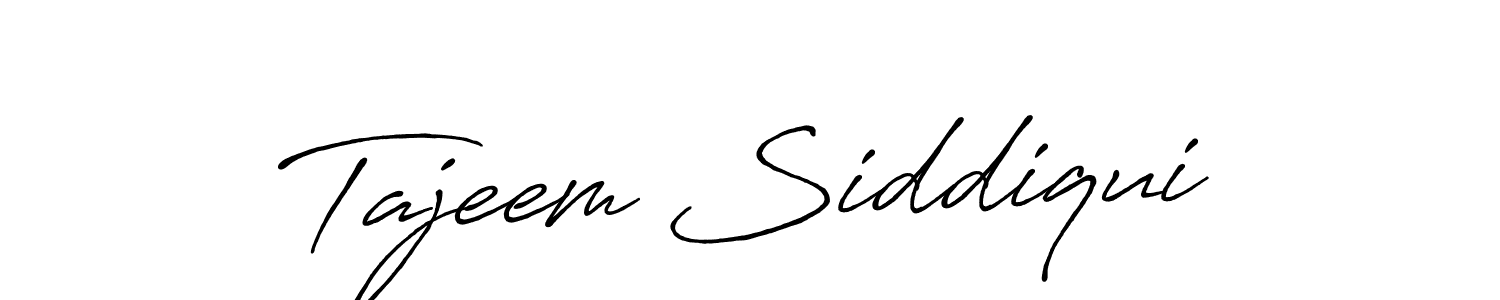 How to Draw Tajeem Siddiqui signature style? Antro_Vectra_Bolder is a latest design signature styles for name Tajeem Siddiqui. Tajeem Siddiqui signature style 7 images and pictures png