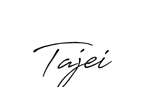 The best way (Antro_Vectra_Bolder) to make a short signature is to pick only two or three words in your name. The name Tajei include a total of six letters. For converting this name. Tajei signature style 7 images and pictures png