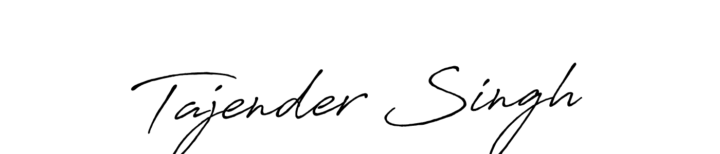 Make a short Tajender Singh signature style. Manage your documents anywhere anytime using Antro_Vectra_Bolder. Create and add eSignatures, submit forms, share and send files easily. Tajender Singh signature style 7 images and pictures png