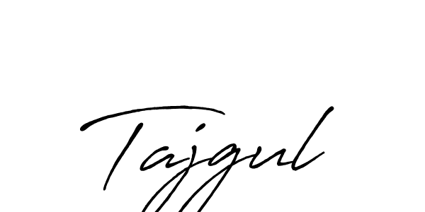 Similarly Antro_Vectra_Bolder is the best handwritten signature design. Signature creator online .You can use it as an online autograph creator for name Tajgul. Tajgul signature style 7 images and pictures png