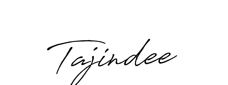Similarly Antro_Vectra_Bolder is the best handwritten signature design. Signature creator online .You can use it as an online autograph creator for name Tajindee. Tajindee signature style 7 images and pictures png