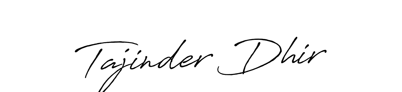 The best way (Antro_Vectra_Bolder) to make a short signature is to pick only two or three words in your name. The name Tajinder Dhir include a total of six letters. For converting this name. Tajinder Dhir signature style 7 images and pictures png