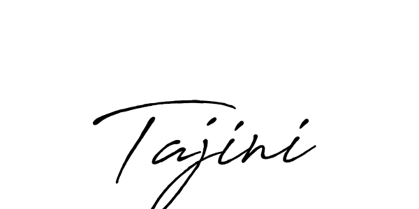 It looks lik you need a new signature style for name Tajini. Design unique handwritten (Antro_Vectra_Bolder) signature with our free signature maker in just a few clicks. Tajini signature style 7 images and pictures png