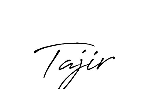 It looks lik you need a new signature style for name Tajir. Design unique handwritten (Antro_Vectra_Bolder) signature with our free signature maker in just a few clicks. Tajir signature style 7 images and pictures png