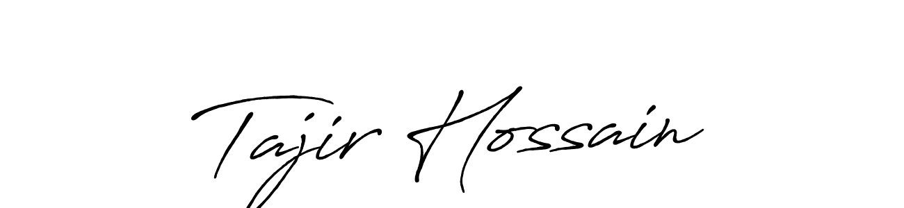 Once you've used our free online signature maker to create your best signature Antro_Vectra_Bolder style, it's time to enjoy all of the benefits that Tajir Hossain name signing documents. Tajir Hossain signature style 7 images and pictures png