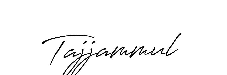 if you are searching for the best signature style for your name Tajjammul. so please give up your signature search. here we have designed multiple signature styles  using Antro_Vectra_Bolder. Tajjammul signature style 7 images and pictures png