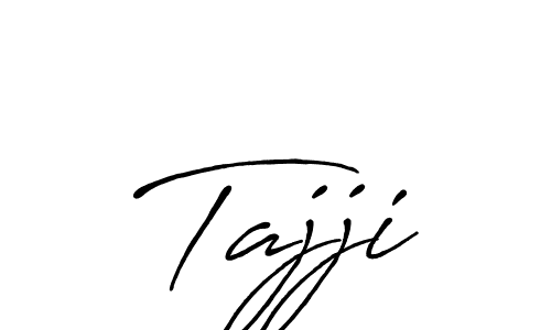 Make a beautiful signature design for name Tajji. Use this online signature maker to create a handwritten signature for free. Tajji signature style 7 images and pictures png