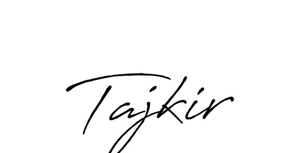 Also we have Tajkir name is the best signature style. Create professional handwritten signature collection using Antro_Vectra_Bolder autograph style. Tajkir signature style 7 images and pictures png