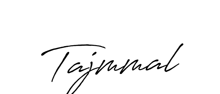 Tajmmal stylish signature style. Best Handwritten Sign (Antro_Vectra_Bolder) for my name. Handwritten Signature Collection Ideas for my name Tajmmal. Tajmmal signature style 7 images and pictures png