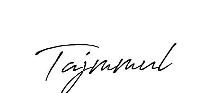 The best way (Antro_Vectra_Bolder) to make a short signature is to pick only two or three words in your name. The name Tajmmul include a total of six letters. For converting this name. Tajmmul signature style 7 images and pictures png