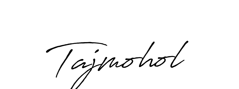 Similarly Antro_Vectra_Bolder is the best handwritten signature design. Signature creator online .You can use it as an online autograph creator for name Tajmohol. Tajmohol signature style 7 images and pictures png