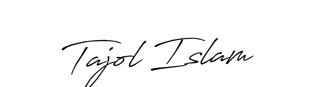 Make a short Tajol Islam signature style. Manage your documents anywhere anytime using Antro_Vectra_Bolder. Create and add eSignatures, submit forms, share and send files easily. Tajol Islam signature style 7 images and pictures png