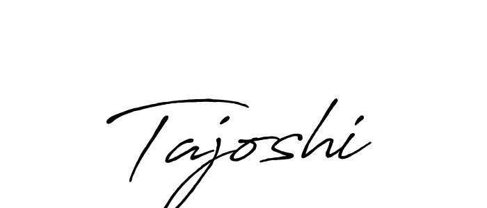 Similarly Antro_Vectra_Bolder is the best handwritten signature design. Signature creator online .You can use it as an online autograph creator for name Tajoshi. Tajoshi signature style 7 images and pictures png