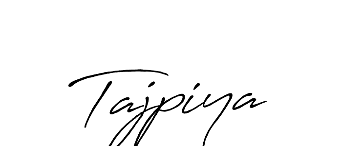 Similarly Antro_Vectra_Bolder is the best handwritten signature design. Signature creator online .You can use it as an online autograph creator for name Tajpiya. Tajpiya signature style 7 images and pictures png
